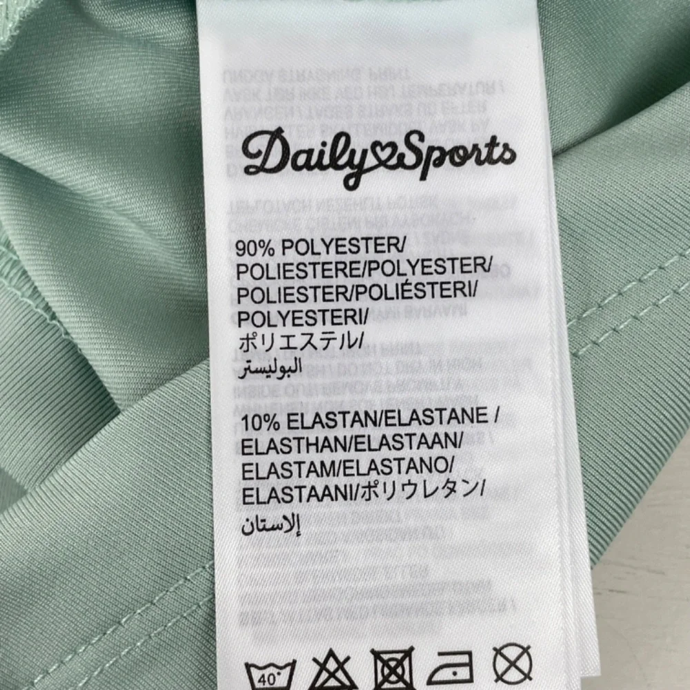 Daily Sports Foam Green Golf Tennis Skort Athletic Skirt SHERLYN - NWT